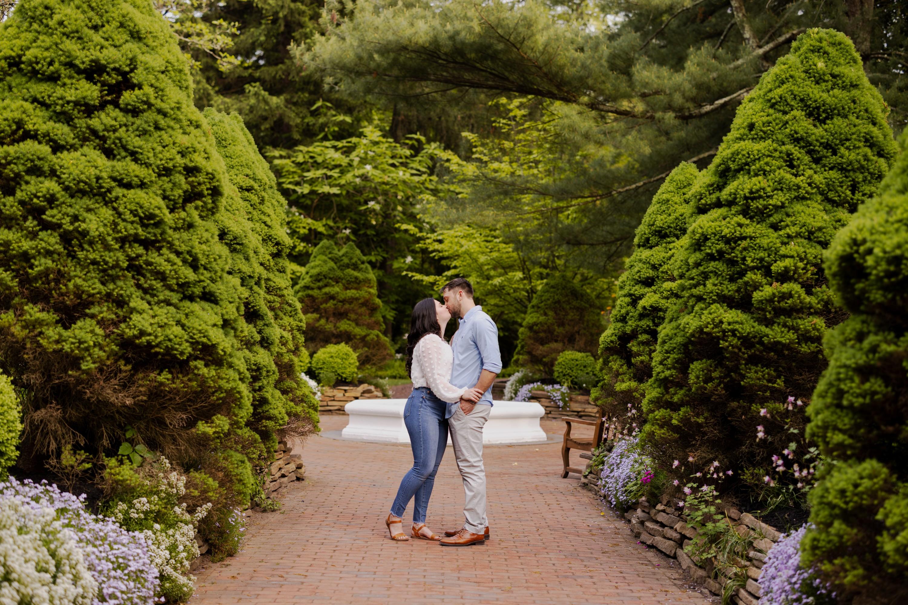 Discover the Magic of Sayen House & Garden: A Dream Location for Newly Engaged Couples