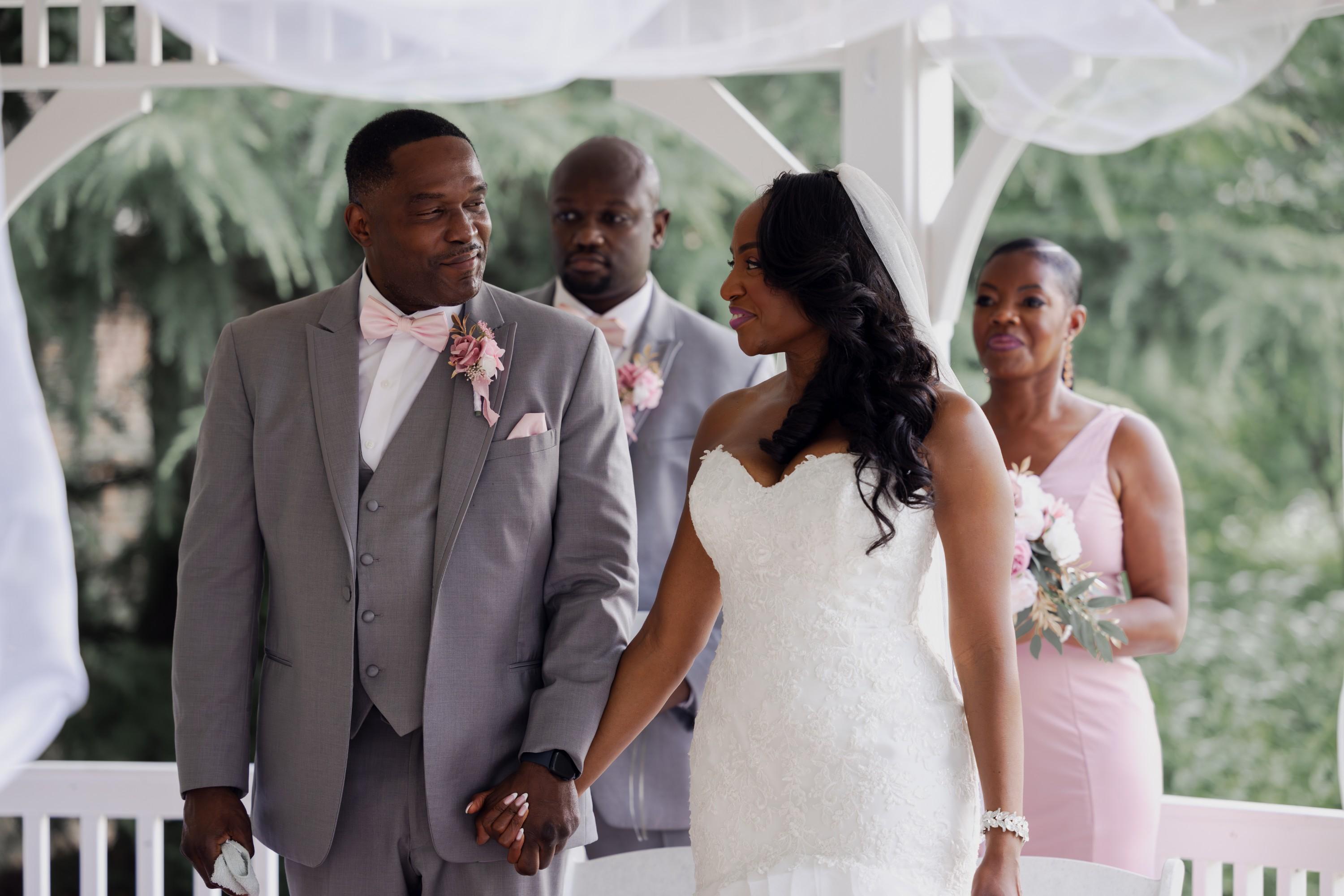 A Day of Endless Smiles: Sam and Kiesha’s Wedding at Spring Mill Manor