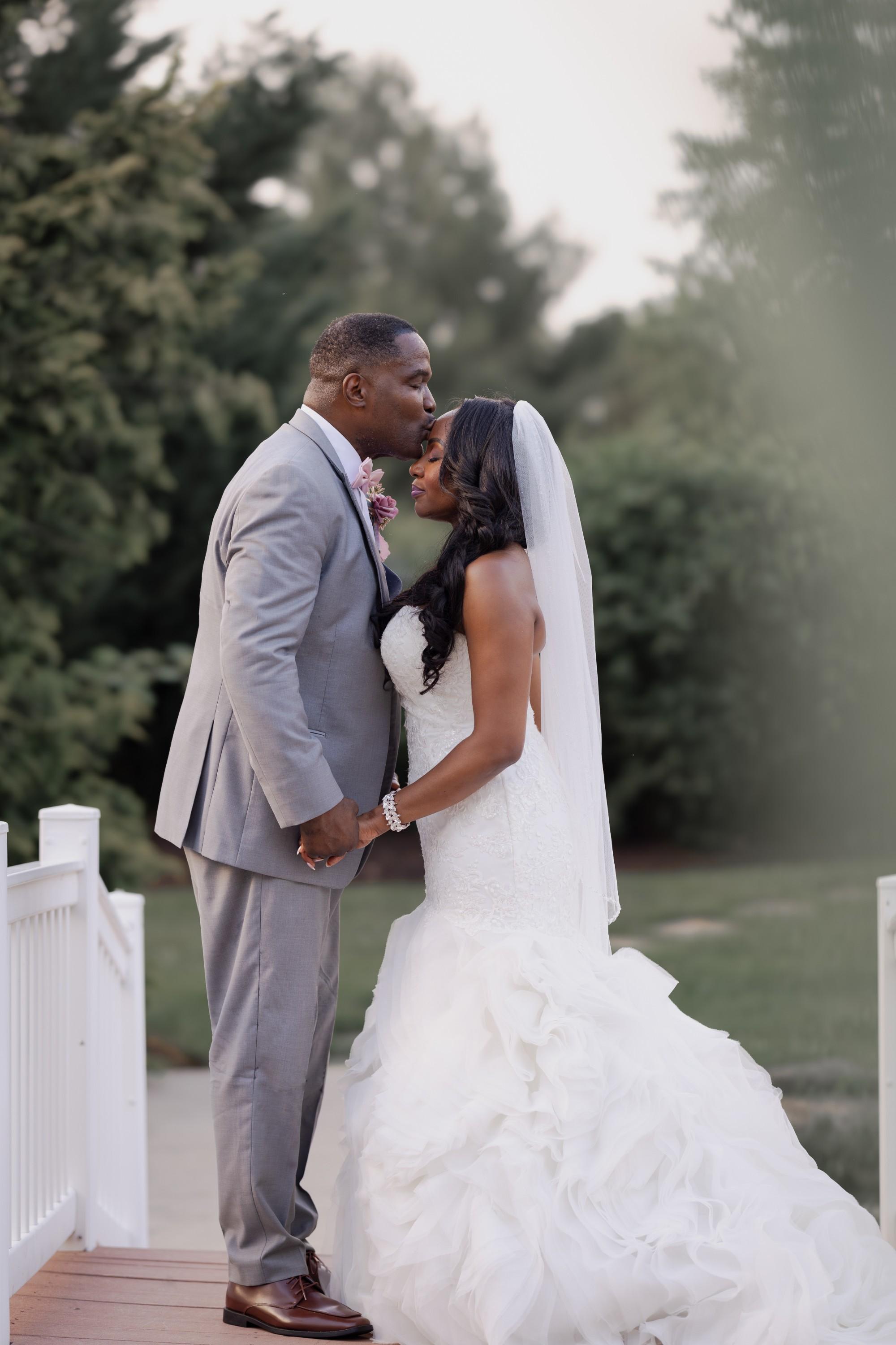 A Day of Endless Smiles: Sam and Kiesha’s Wedding at Spring Mill Manor