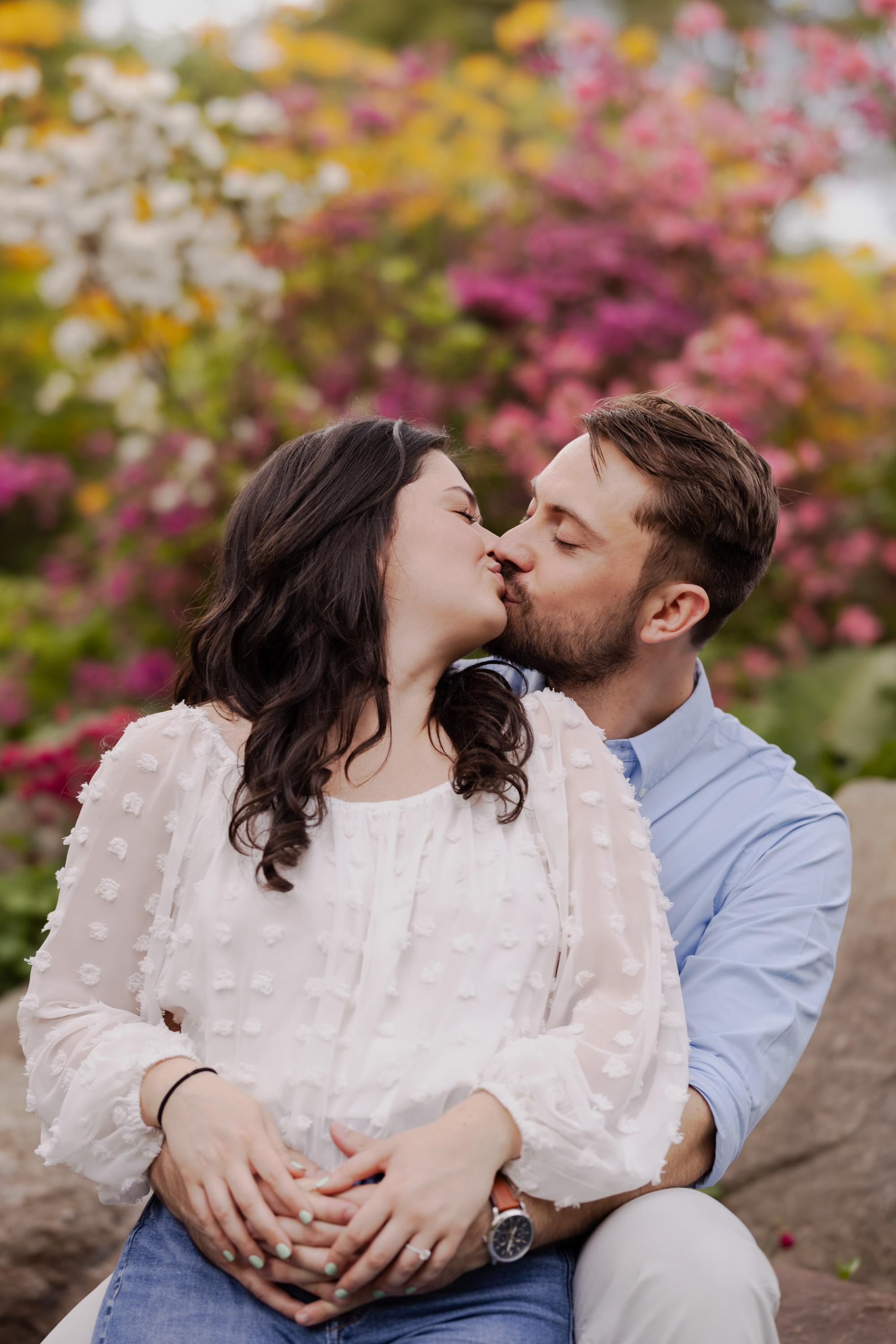 Discover the Magic of Sayen House & Garden: A Dream Location for Newly Engaged Couples